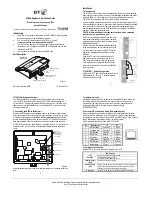 BT NTE8E Installation Manual предпросмотр