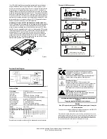 Предварительный просмотр 2 страницы BT NTE8E Installation Manual