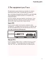 Preview for 5 page of BT NTU6 Operating Manual