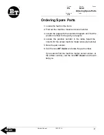 Preview for 39 page of BT OE35 Service Manual