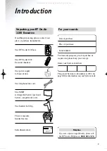 Preview for 8 page of BT ON-AIR 1100 EXECUTIVE User Manual