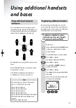 Preview for 22 page of BT ON-AIR 1100 EXECUTIVE User Manual