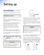 Preview for 9 page of BT On-Air 1800 User Manual