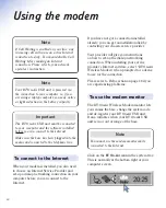 Preview for 20 page of BT On-Air 1800 User Manual