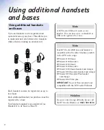 Preview for 42 page of BT On-Air 1800 User Manual