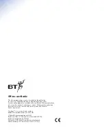 Preview for 58 page of BT On-Air 1800 User Manual