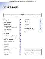 Preview for 3 page of BT ON-AIR 2000 EXECUTIVE User Manual