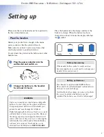 Preview for 7 page of BT ON-AIR 2000 EXECUTIVE User Manual