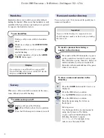 Preview for 14 page of BT ON-AIR 2000 EXECUTIVE User Manual