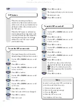 Preview for 30 page of BT ON-AIR 2300 SMS User Manual