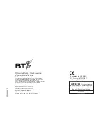 Preview for 77 page of BT On-Air DECTf@x Plus User Manual