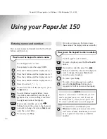 Preview for 18 page of BT PAPERJET 150 User Manual