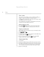 Preview for 26 page of BT PAPERJET 45 User Manual