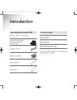 Preview for 8 page of BT PaperJet 50e User Manual