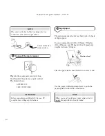 Preview for 12 page of BT PAPERJET 55 User Manual