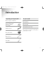 Preview for 8 page of BT PaperJet 60E User Manual