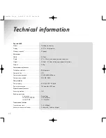 Preview for 59 page of BT PaperJet 60E User Manual