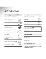 Preview for 8 page of BT PaperJet 65E User Manual