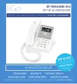 Preview for 1 page of BT Paragon 550 Setup & User Manual