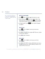 Preview for 18 page of BT PARAGON 650 User Manual