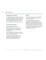 Preview for 62 page of BT PARAGON 650 User Manual