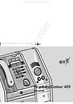 BT Payphone Contour 400 User Manual preview