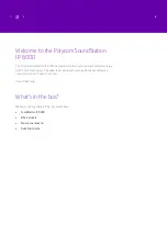 Preview for 3 page of BT Polycom SoundStation IP 6000 Setup And User Manual