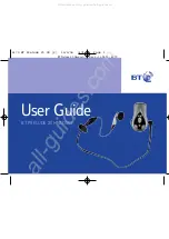 BT PRELUDE 20 User Manual предпросмотр