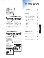 Preview for 3 page of BT PROFESSIONAL CONFERENCE UNIT User Manual