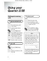 Preview for 11 page of BT QUARTET 1100 User Manual