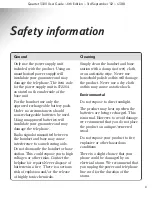 Preview for 11 page of BT QUARTET 3100 User Manual