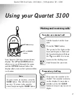 Preview for 15 page of BT QUARTET 3100 User Manual