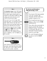 Preview for 17 page of BT QUARTET 3100 User Manual