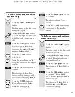 Preview for 21 page of BT QUARTET 3100 User Manual