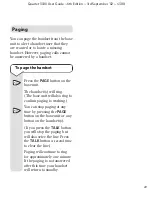 Preview for 25 page of BT QUARTET 3100 User Manual