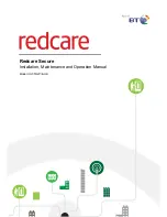 BT Redcare Secure 2 Installation, Maintenance And Operation Manual preview