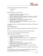 Preview for 25 page of BT Redcare Secure Mk3 Installation, Maintenance & Operating Instructions