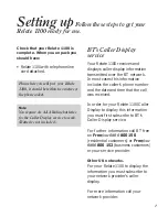 Preview for 6 page of BT Relate 1100 User Manual