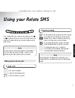 Preview for 13 page of BT RELATE SMS User Manual