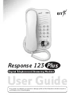 BT RESPONSE 123 PLUS User Manual preview