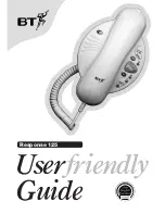 BT RESPONSE 125 User Manual preview