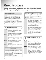 Preview for 16 page of BT RESPONSE 15 + User Manual