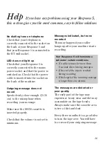 Preview for 17 page of BT RESPONSE 5 User Manual