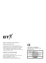 Preview for 24 page of BT RESPONSE 5 User Manual