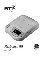 BT RESPONSE 55 User Manual preview