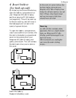 Предварительный просмотр 8 страницы BT RESPONSE 65 User Manual