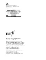 Preview for 29 page of BT RESPONSE 65 User Manual