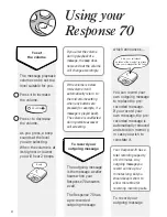 Предварительный просмотр 10 страницы BT RESPONSE 70 User Manual