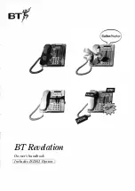 BT Revelation Owner'S Handbook Manual предпросмотр