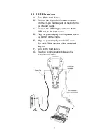 Предварительный просмотр 10 страницы BT SG300 Quick Manual